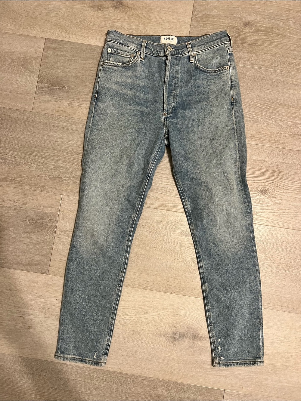 AGOLDE “Nico” Style Jeans